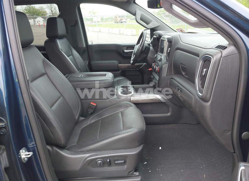 Photo 5 of 2019 Chevrolet Silverado 1500 LTZ (VIN 3GCUYGED9KG254870)