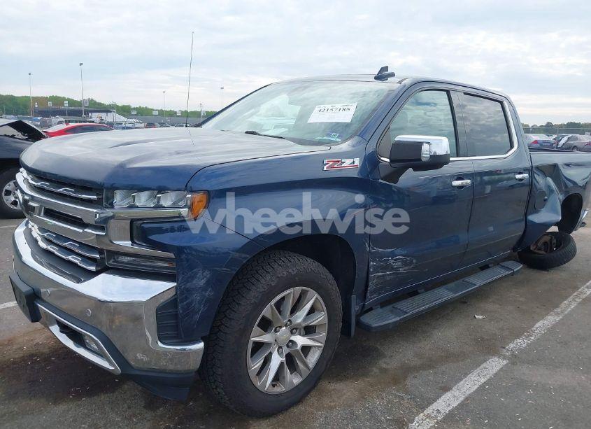 Photo 6 of 2019 Chevrolet Silverado 1500 LTZ (VIN 3GCUYGED9KG254870)