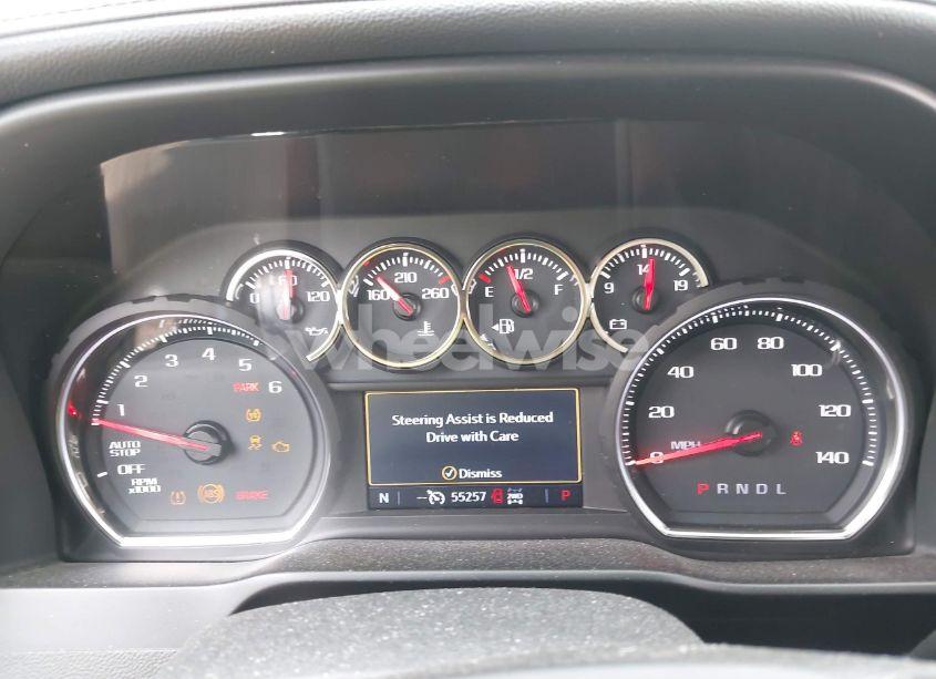 Photo 7 of 2019 Chevrolet Silverado 1500 LTZ (VIN 3GCUYGED9KG254870)