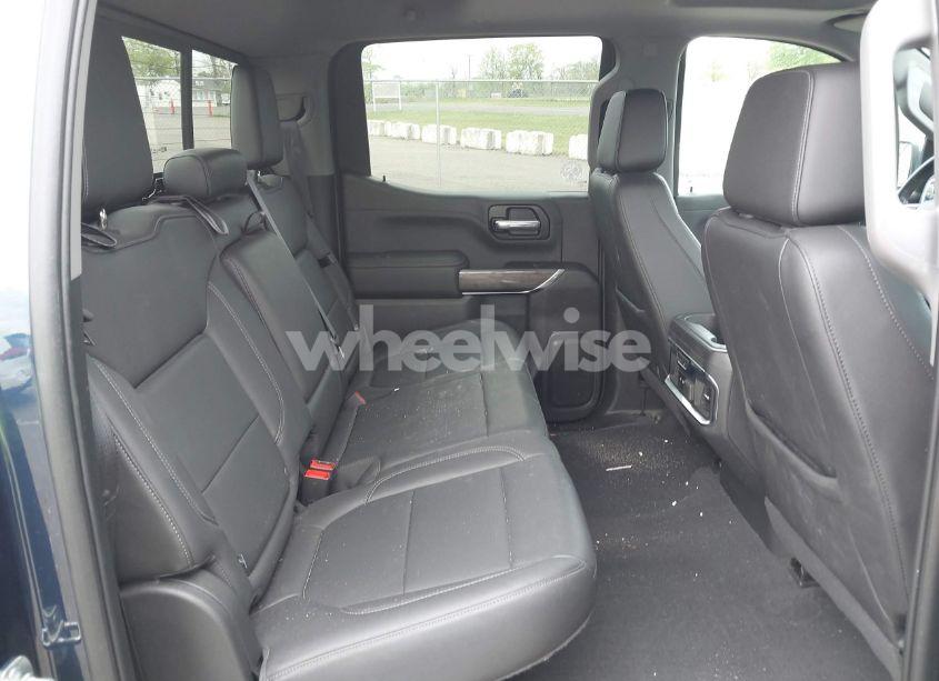 Photo 8 of 2019 Chevrolet Silverado 1500 LTZ (VIN 3GCUYGED9KG254870)