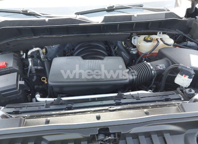 Photo 10 of 2019 Chevrolet Silverado 1500 LTZ (VIN 3GCUYGEDXKG108302)