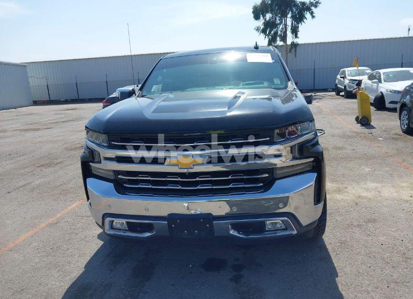 Photo 12 of 2019 Chevrolet Silverado 1500 LTZ (VIN 3GCUYGEDXKG108302)