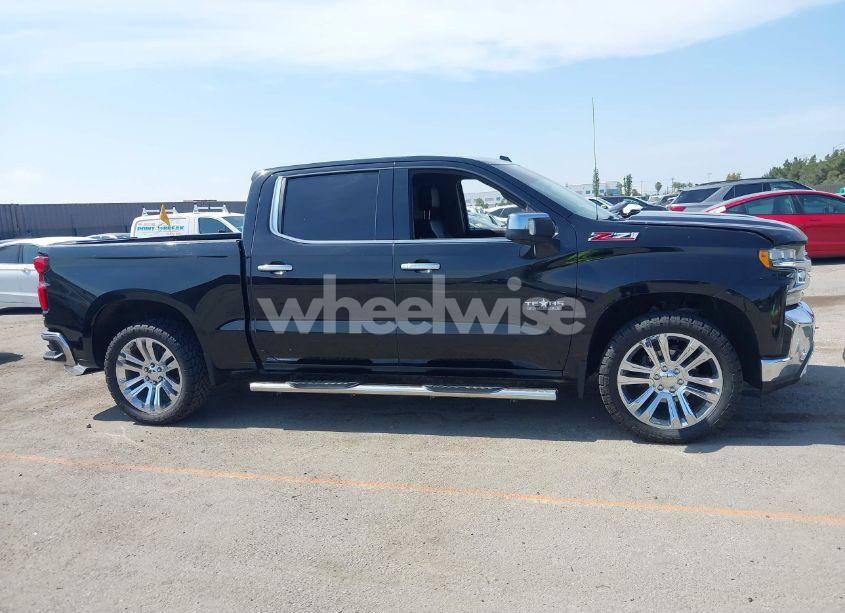 Photo 13 of 2019 Chevrolet Silverado 1500 LTZ (VIN 3GCUYGEDXKG108302)