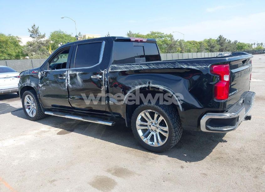 Photo 14 of 2019 Chevrolet Silverado 1500 LTZ (VIN 3GCUYGEDXKG108302)