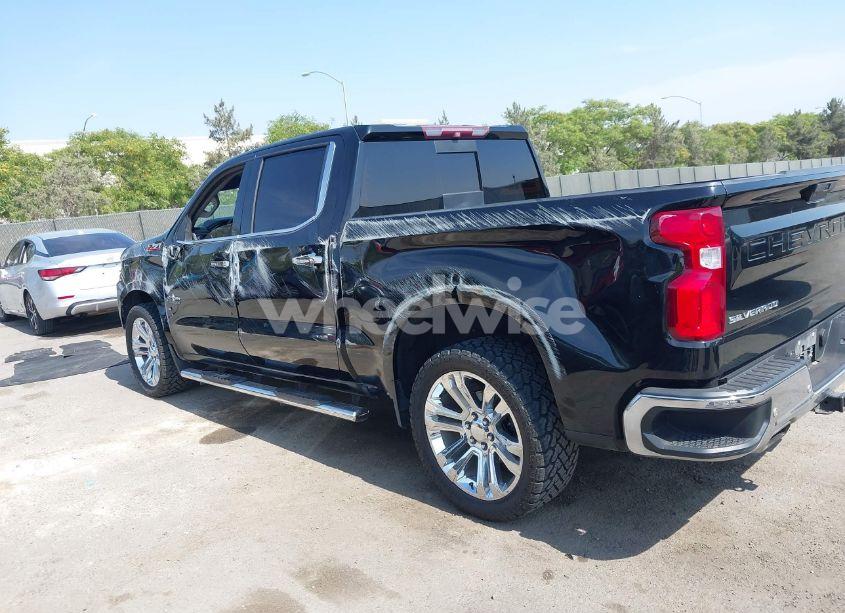 Photo 17 of 2019 Chevrolet Silverado 1500 LTZ (VIN 3GCUYGEDXKG108302)