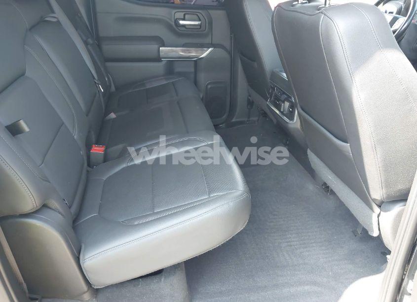 Photo 8 of 2019 Chevrolet Silverado 1500 LTZ (VIN 3GCUYGEDXKG108302)