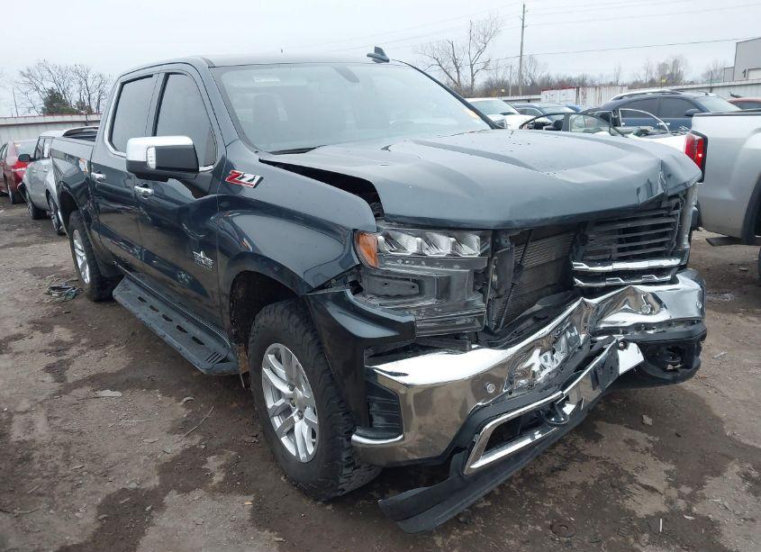 2020 Chevrolet Silverado 1500 4WD SHORT BED LTZ (VIN 3GCUYGEDXLG410982) main photo