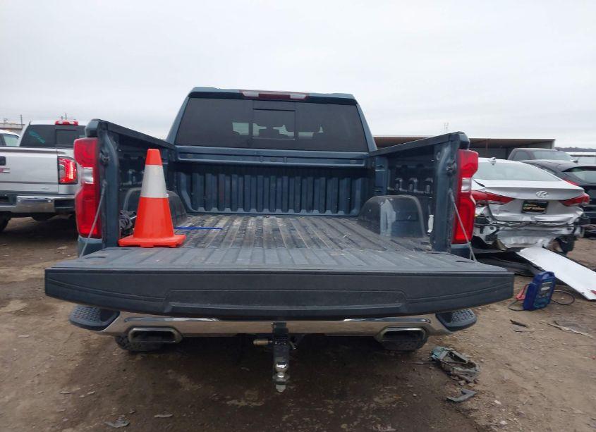 Photo 17 of 2020 Chevrolet Silverado 1500 4WD SHORT BED LTZ (VIN 3GCUYGEDXLG410982)
