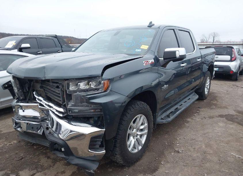 Photo 2 of 2020 Chevrolet Silverado 1500 4WD SHORT BED LTZ (VIN 3GCUYGEDXLG410982)