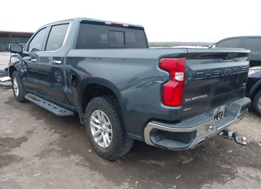 Photo 3 of 2020 Chevrolet Silverado 1500 4WD SHORT BED LTZ (VIN 3GCUYGEDXLG410982)