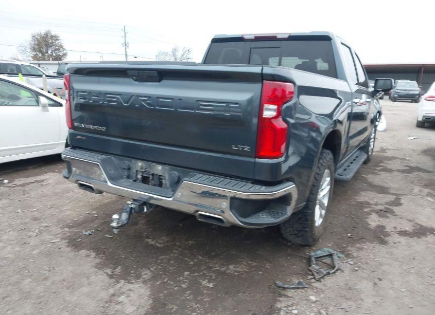 Photo 4 of 2020 Chevrolet Silverado 1500 4WD SHORT BED LTZ (VIN 3GCUYGEDXLG410982)