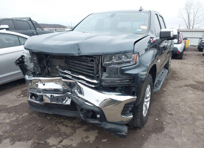 Photo 6 of 2020 Chevrolet Silverado 1500 4WD SHORT BED LTZ (VIN 3GCUYGEDXLG410982)