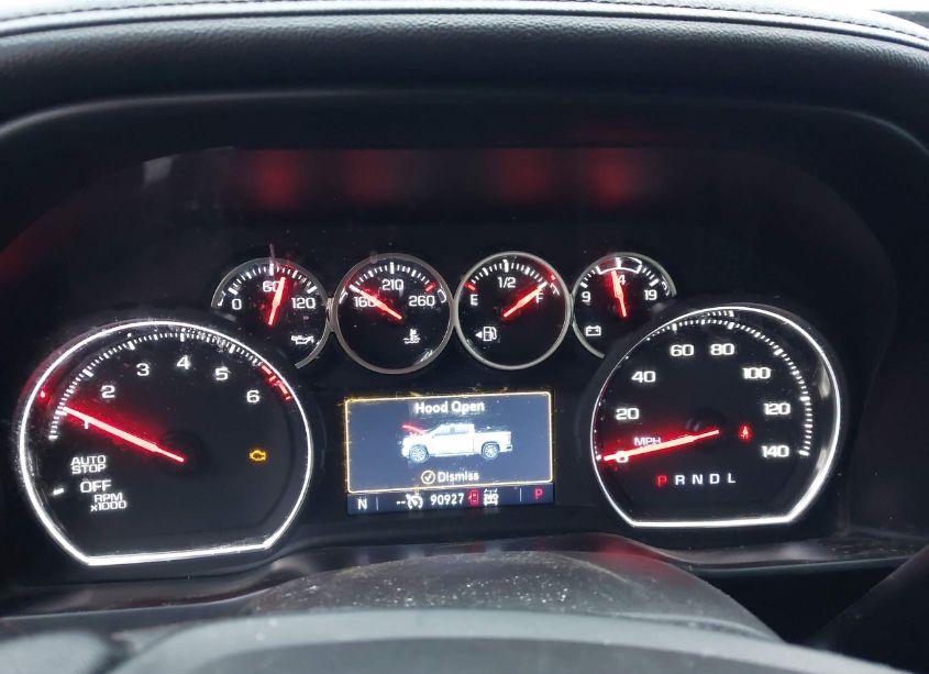 Photo 7 of 2020 Chevrolet Silverado 1500 4WD SHORT BED LTZ (VIN 3GCUYGEDXLG410982)