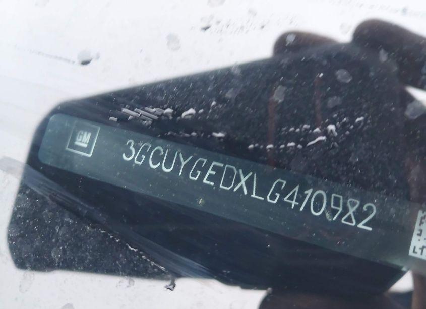 Photo 9 of 2020 Chevrolet Silverado 1500 4WD SHORT BED LTZ (VIN 3GCUYGEDXLG410982)