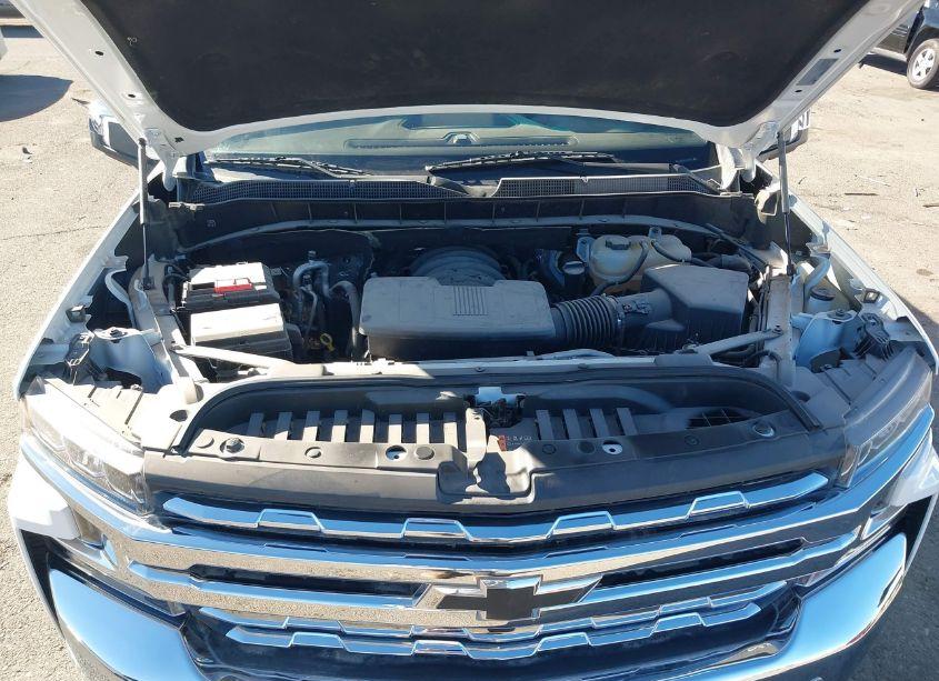 Photo 10 of 2022 Chevrolet Silverado 1500 LTD 4WD SHORT BED LTZ (VIN 3GCUYGEL0NG209117)