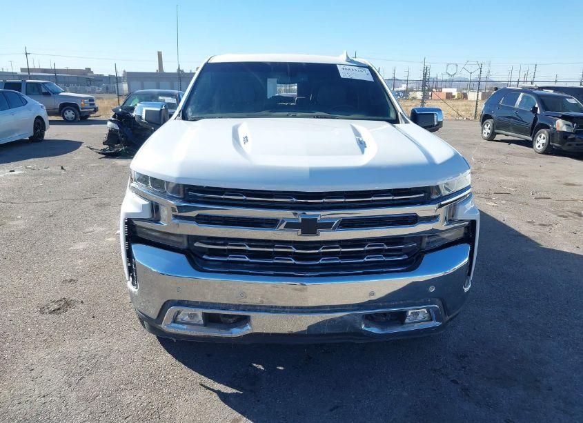 Photo 12 of 2022 Chevrolet Silverado 1500 LTD 4WD SHORT BED LTZ (VIN 3GCUYGEL0NG209117)