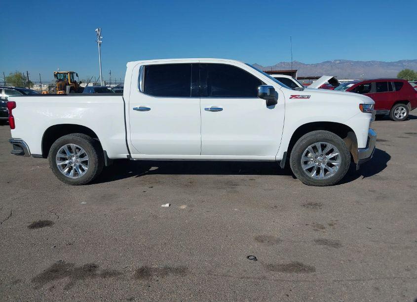 Photo 13 of 2022 Chevrolet Silverado 1500 LTD 4WD SHORT BED LTZ (VIN 3GCUYGEL0NG209117)