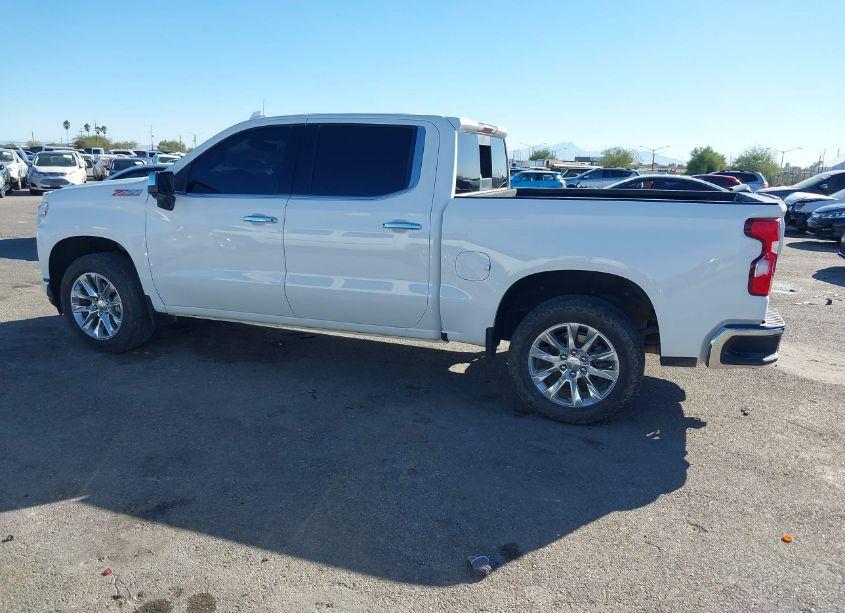 Photo 14 of 2022 Chevrolet Silverado 1500 LTD 4WD SHORT BED LTZ (VIN 3GCUYGEL0NG209117)