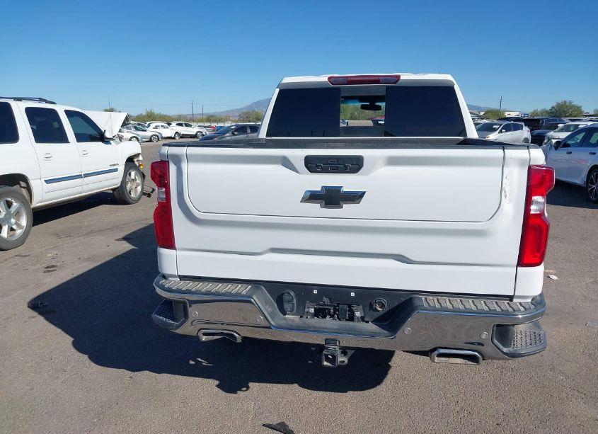 Photo 16 of 2022 Chevrolet Silverado 1500 LTD 4WD SHORT BED LTZ (VIN 3GCUYGEL0NG209117)