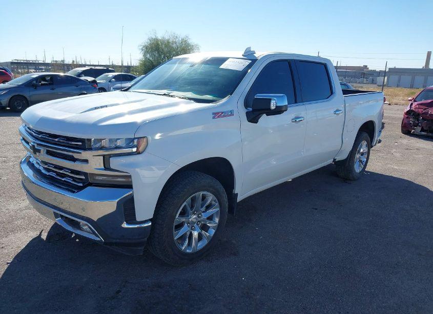 Photo 2 of 2022 Chevrolet Silverado 1500 LTD 4WD SHORT BED LTZ (VIN 3GCUYGEL0NG209117)