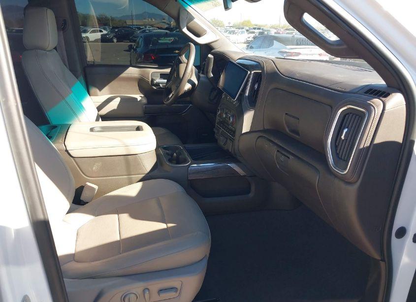 Photo 5 of 2022 Chevrolet Silverado 1500 LTD 4WD SHORT BED LTZ (VIN 3GCUYGEL0NG209117)