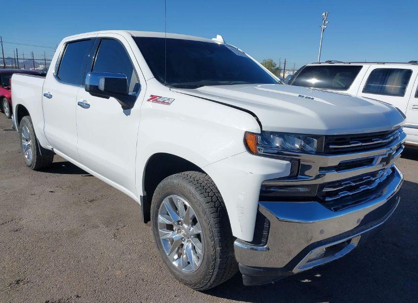 Photo 6 of 2022 Chevrolet Silverado 1500 LTD 4WD SHORT BED LTZ (VIN 3GCUYGEL0NG209117)