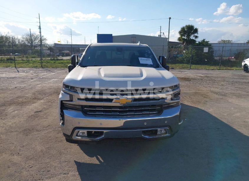 Photo 12 of 2020 Chevrolet Silverado 1500 4WD SHORT BED LTZ (VIN 3GCUYGEL7LG162391)