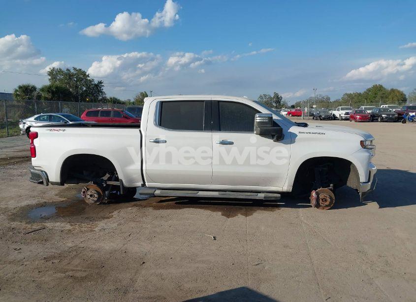 Photo 13 of 2020 Chevrolet Silverado 1500 4WD SHORT BED LTZ (VIN 3GCUYGEL7LG162391)