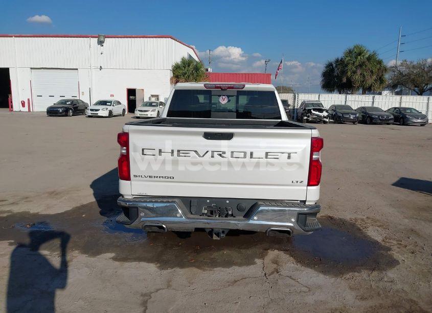 Photo 16 of 2020 Chevrolet Silverado 1500 4WD SHORT BED LTZ (VIN 3GCUYGEL7LG162391)