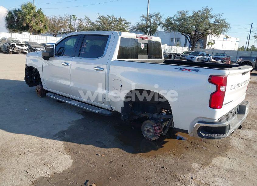 Photo 3 of 2020 Chevrolet Silverado 1500 4WD SHORT BED LTZ (VIN 3GCUYGEL7LG162391)