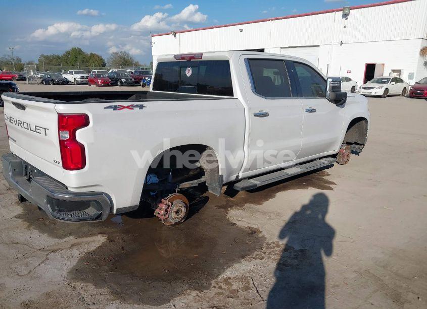 Photo 4 of 2020 Chevrolet Silverado 1500 4WD SHORT BED LTZ (VIN 3GCUYGEL7LG162391)