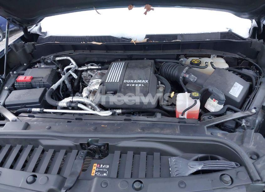 Photo 10 of 2020 Chevrolet Silverado 1500 (VIN 3GCUYGET0LG264860)