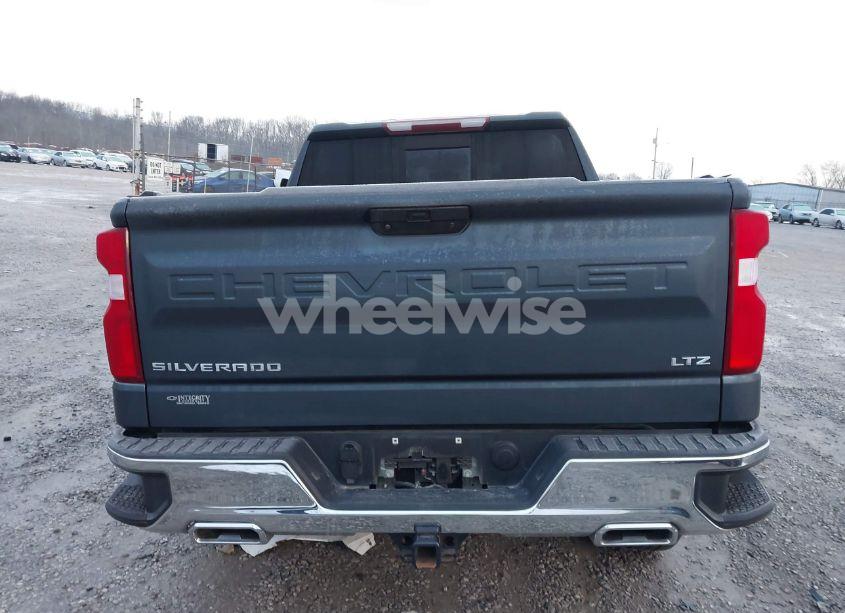 Photo 16 of 2020 Chevrolet Silverado 1500 (VIN 3GCUYGET0LG264860)