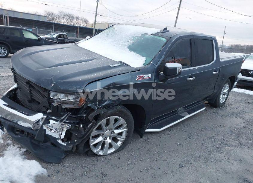 Photo 2 of 2020 Chevrolet Silverado 1500 (VIN 3GCUYGET0LG264860)