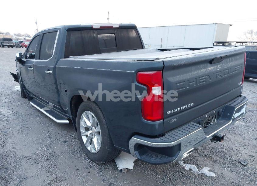 Photo 3 of 2020 Chevrolet Silverado 1500 (VIN 3GCUYGET0LG264860)