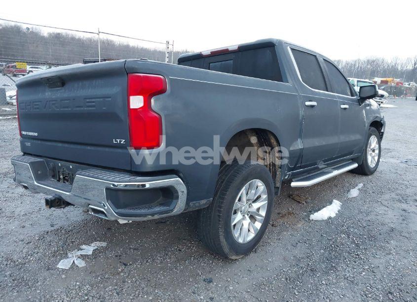 Photo 4 of 2020 Chevrolet Silverado 1500 (VIN 3GCUYGET0LG264860)
