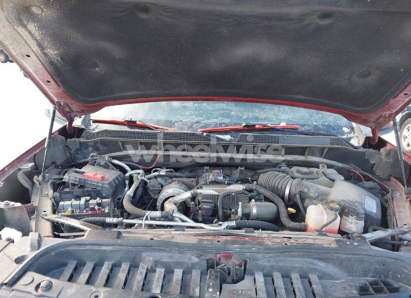 Photo 10 of 2021 Chevrolet Silverado 1500 4WD SHORT BED LTZ (VIN 3GCUYGET2MG323747)