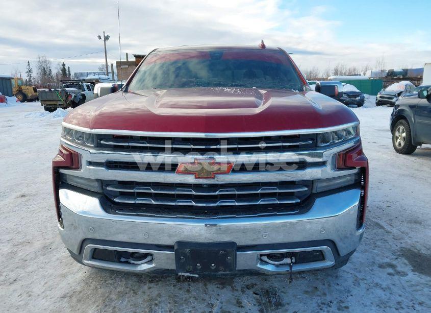 Photo 11 of 2021 Chevrolet Silverado 1500 4WD SHORT BED LTZ (VIN 3GCUYGET2MG323747)