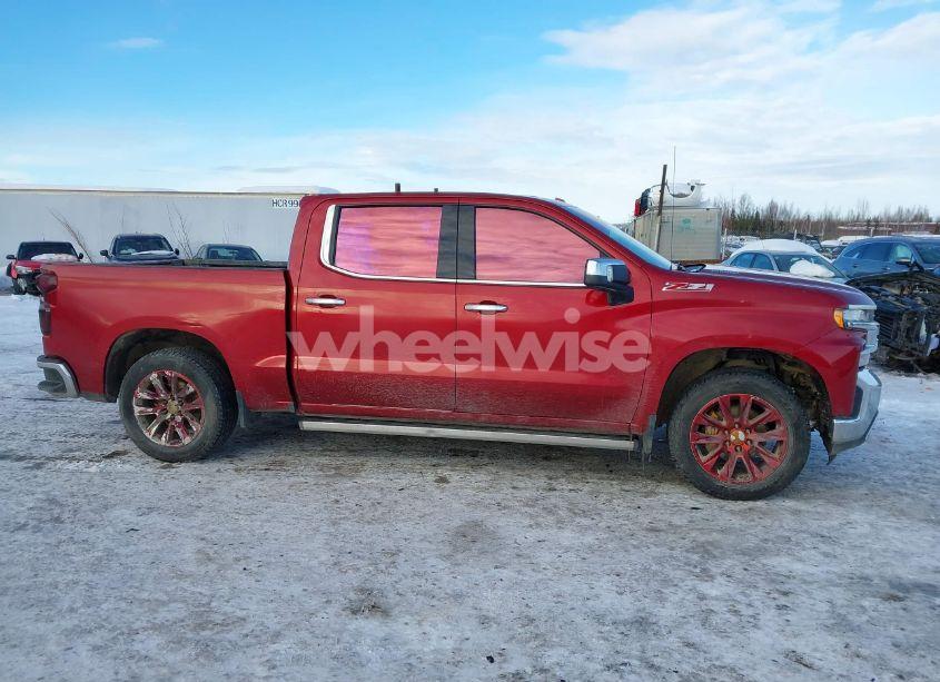 Photo 12 of 2021 Chevrolet Silverado 1500 4WD SHORT BED LTZ (VIN 3GCUYGET2MG323747)