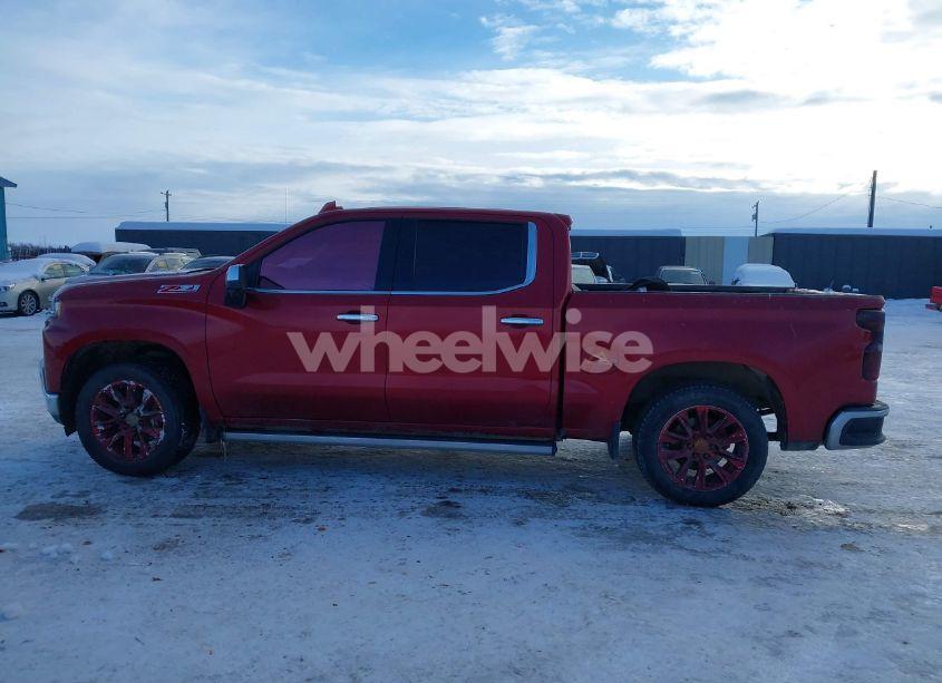 Photo 13 of 2021 Chevrolet Silverado 1500 4WD SHORT BED LTZ (VIN 3GCUYGET2MG323747)