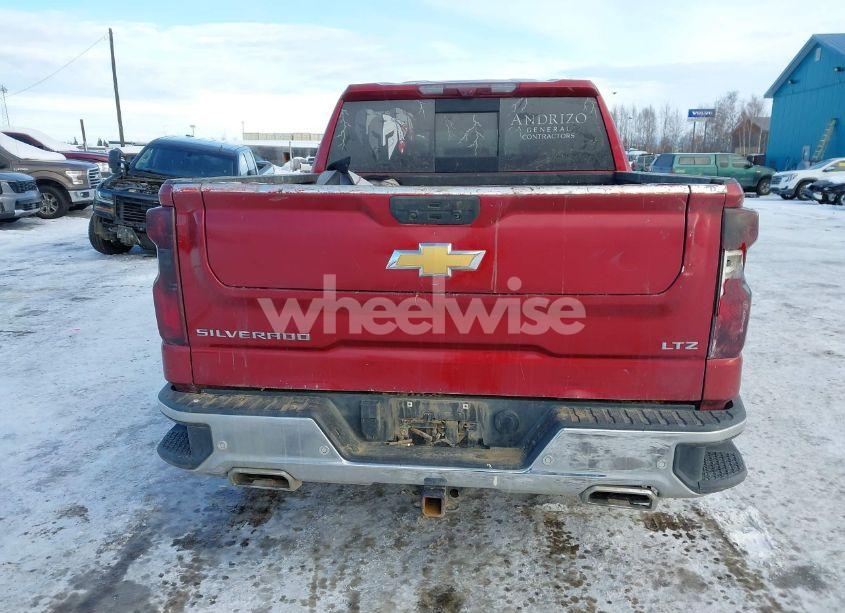 Photo 15 of 2021 Chevrolet Silverado 1500 4WD SHORT BED LTZ (VIN 3GCUYGET2MG323747)
