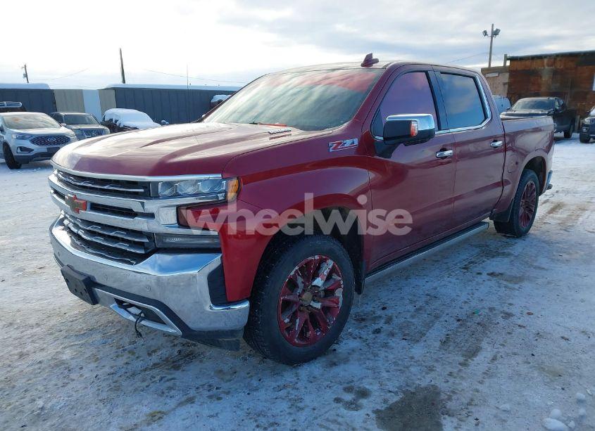 Photo 2 of 2021 Chevrolet Silverado 1500 4WD SHORT BED LTZ (VIN 3GCUYGET2MG323747)