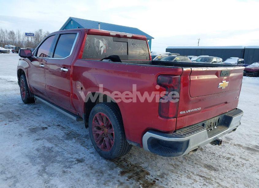 Photo 3 of 2021 Chevrolet Silverado 1500 4WD SHORT BED LTZ (VIN 3GCUYGET2MG323747)