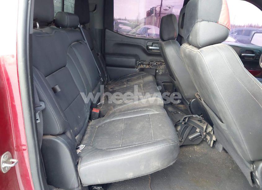 Photo 8 of 2021 Chevrolet Silverado 1500 4WD SHORT BED LTZ (VIN 3GCUYGET2MG323747)