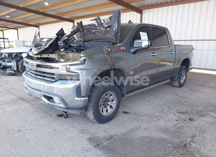 Photo 2 of 2020 Chevrolet Silverado 1500 4WD SHORT BED LTZ (VIN 3GCUYGET5LG439703)