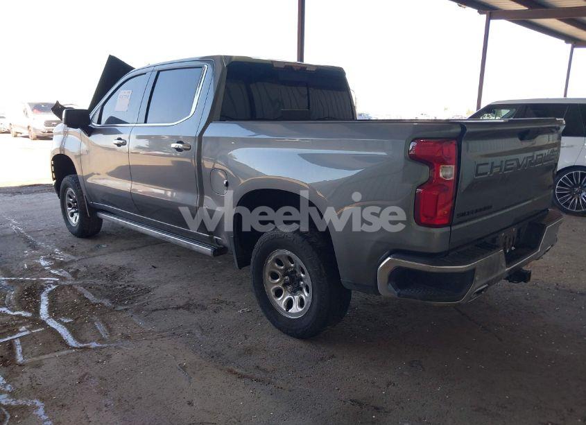 Photo 3 of 2020 Chevrolet Silverado 1500 4WD SHORT BED LTZ (VIN 3GCUYGET5LG439703)