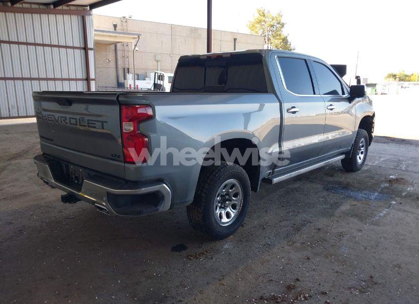 Photo 4 of 2020 Chevrolet Silverado 1500 4WD SHORT BED LTZ (VIN 3GCUYGET5LG439703)