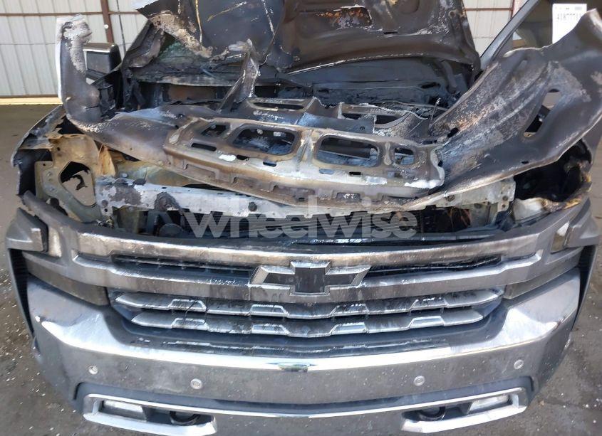 Photo 6 of 2020 Chevrolet Silverado 1500 4WD SHORT BED LTZ (VIN 3GCUYGET5LG439703)