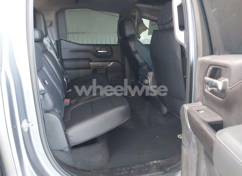 Photo 8 of 2020 Chevrolet Silverado 1500 4WD SHORT BED LTZ (VIN 3GCUYGET5LG439703)