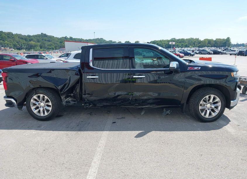 Photo 13 of 2020 Chevrolet Silverado 1500 4WD SHORT BED LTZ (VIN 3GCUYGET7LG274995)